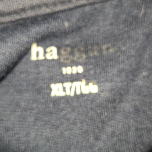 Haggar navy blue tee. Xlt - Picture 2 of 2